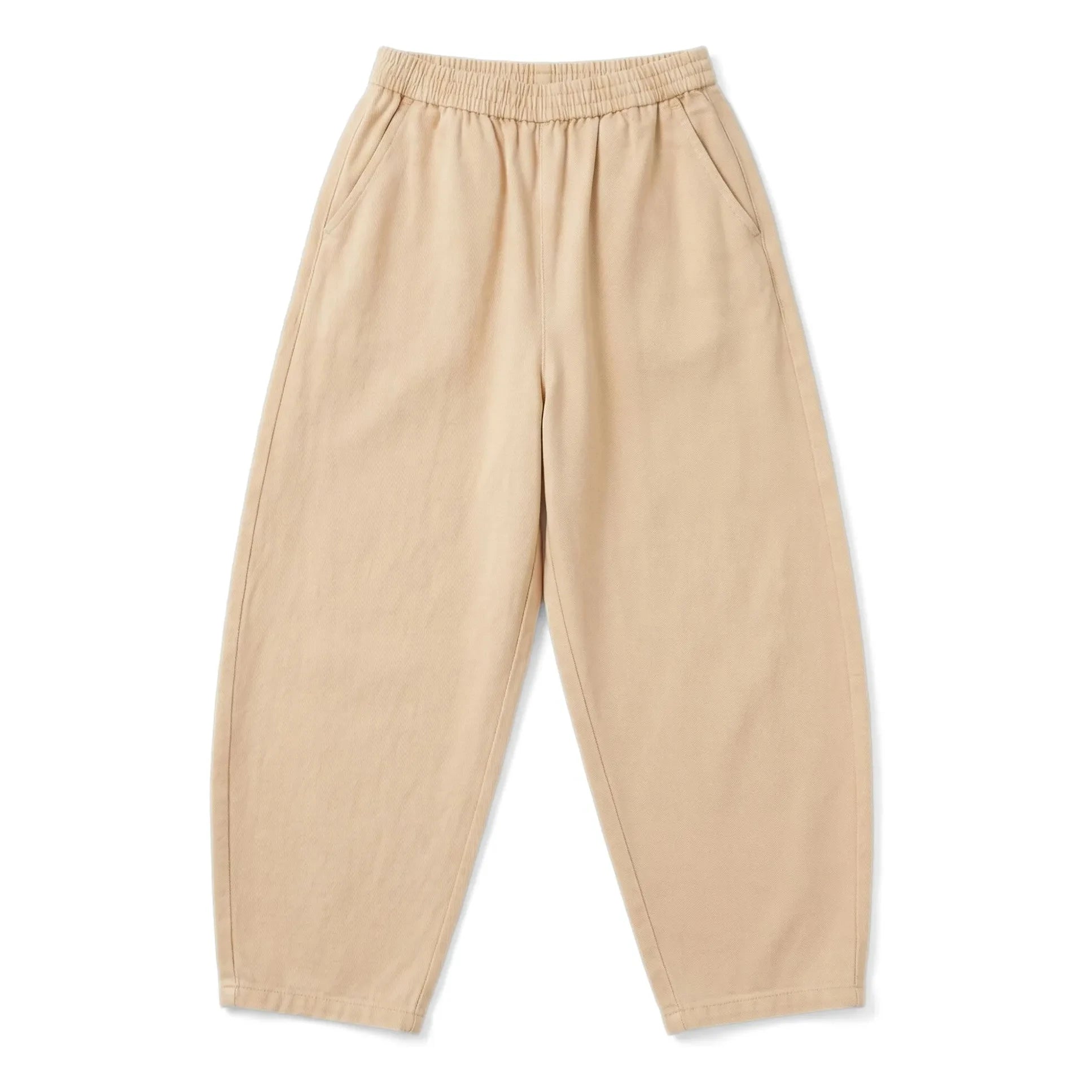 Smallable Kid - Pantalón Balloon Ginger | Amarillo pálido