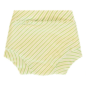 Ina Swim - Bañador a rayas Lumi | Verde