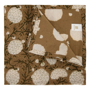 Olsson & Jensen - Servilleta con estampado floral Mirabelle | Beige