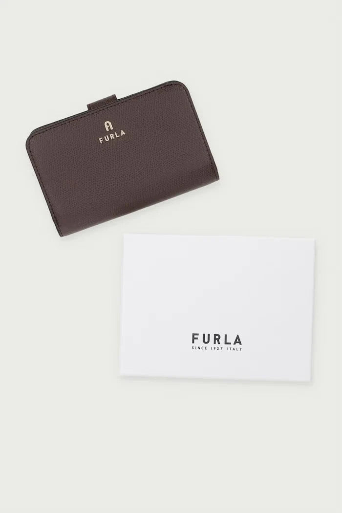 Cartera de cuero Furla de mujer Camelia M