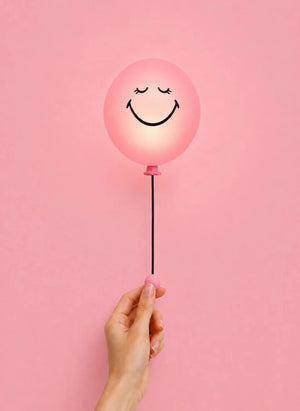 MOB - Bubbly Aplique de pared - MOB x Smiley World | Rosa