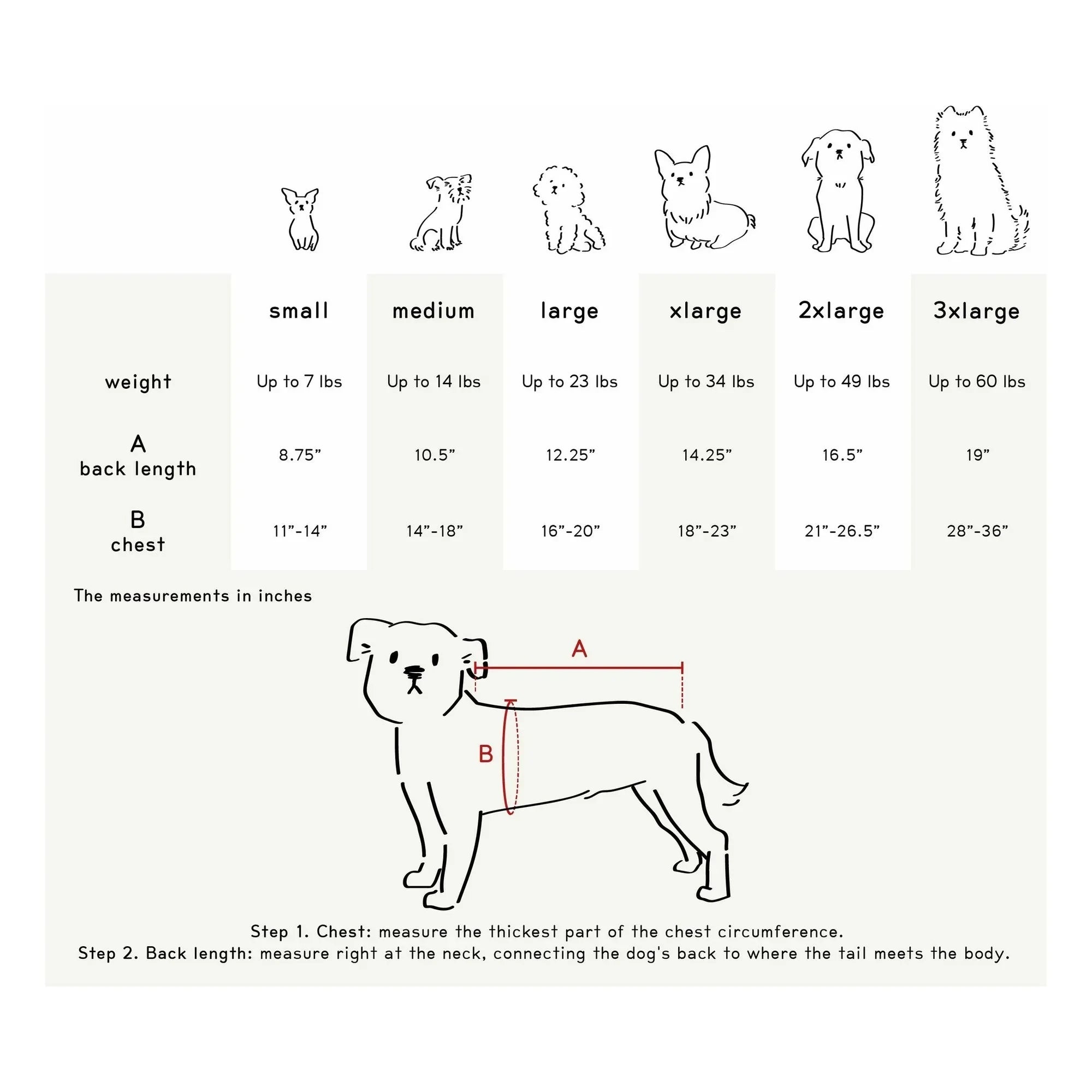 The Furry Folks - Suéter a rayas | Rojo