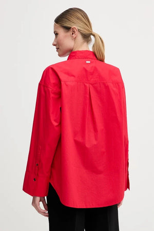 Barbour Camisa de algodón Angela para mujer