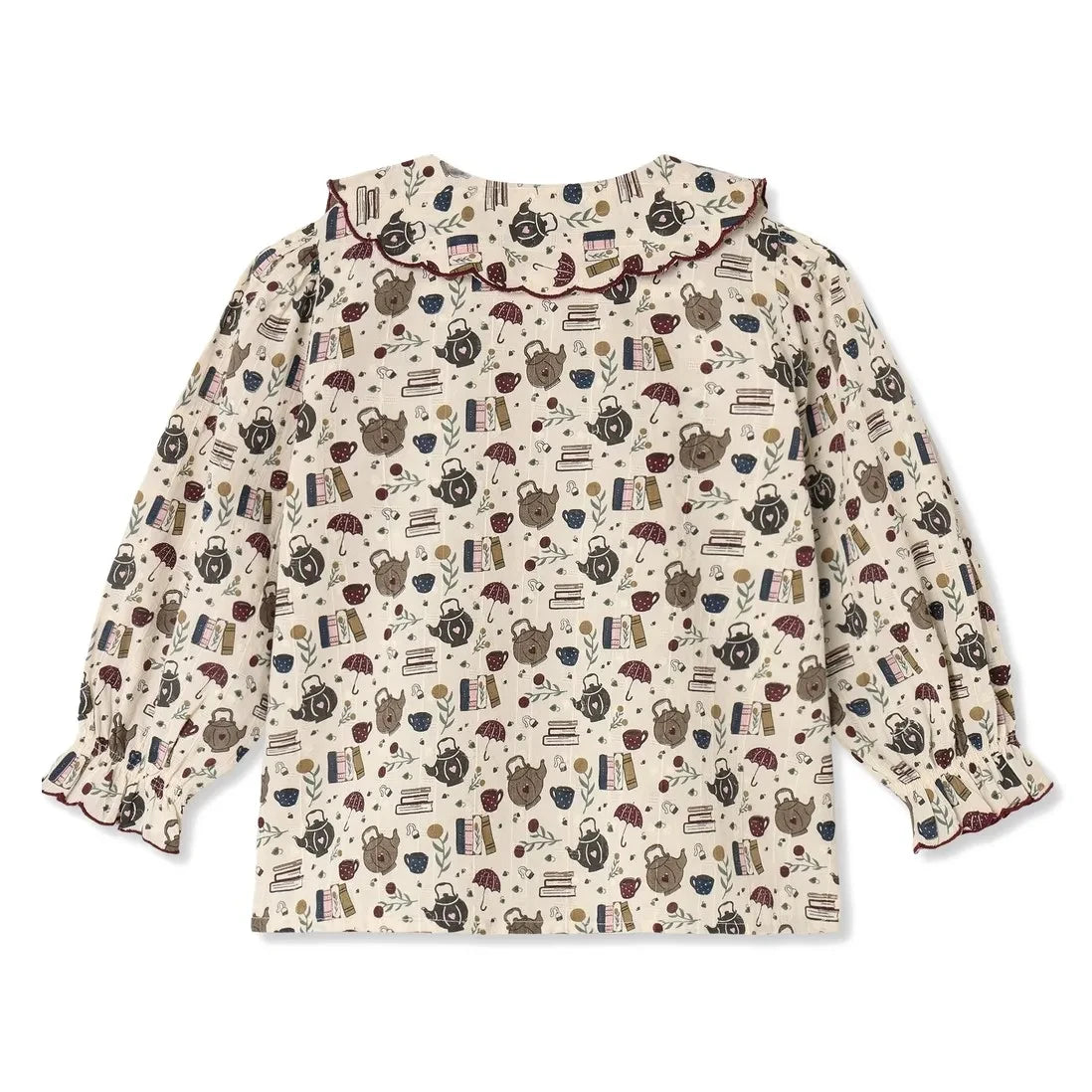 Fliink - Blusa Cozy | Crudo