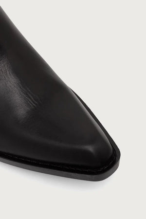 Bota de cuero hasta la rodilla para mujer Rodeo 1