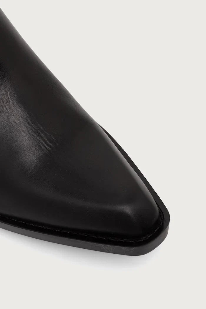 Bota de cuero hasta la rodilla para mujer Rodeo 1