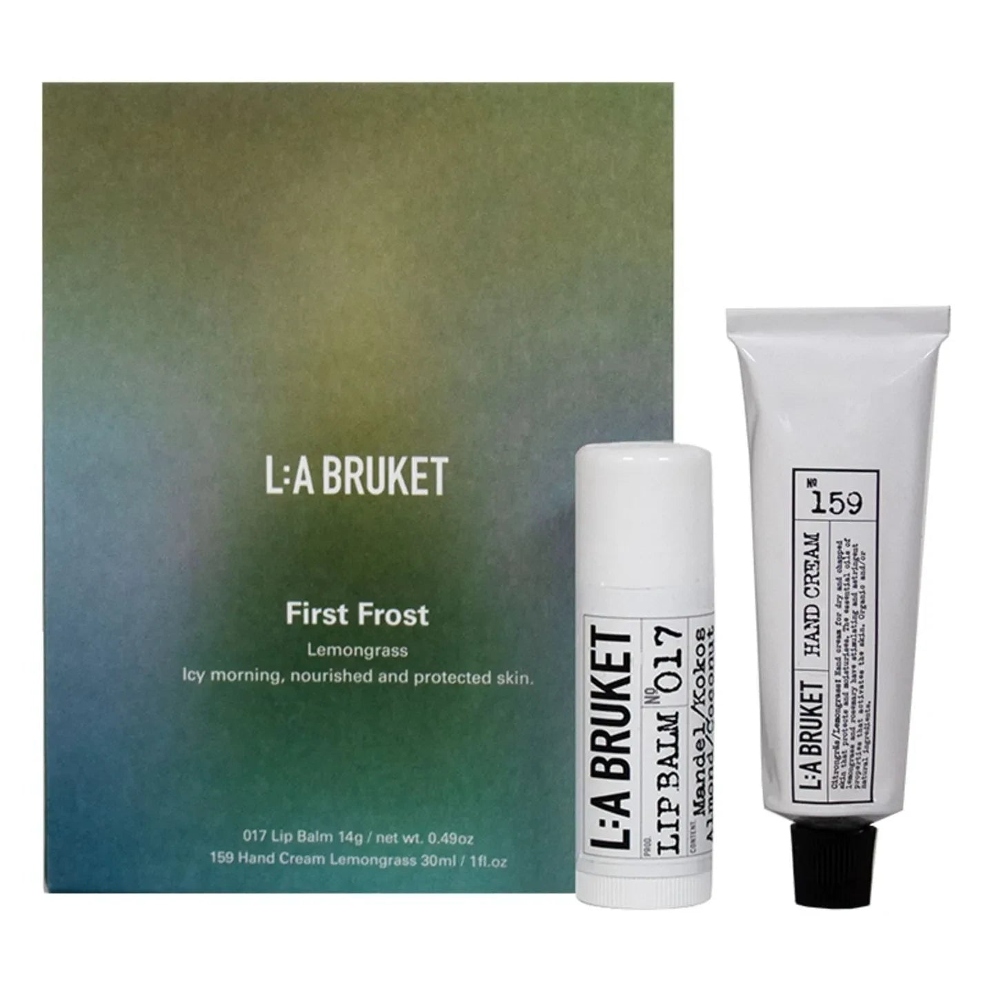 L:A BRUKET - Set First Frost - Citronela