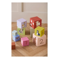 Kid's Concept - Cubos apilables de cartón AIDEN