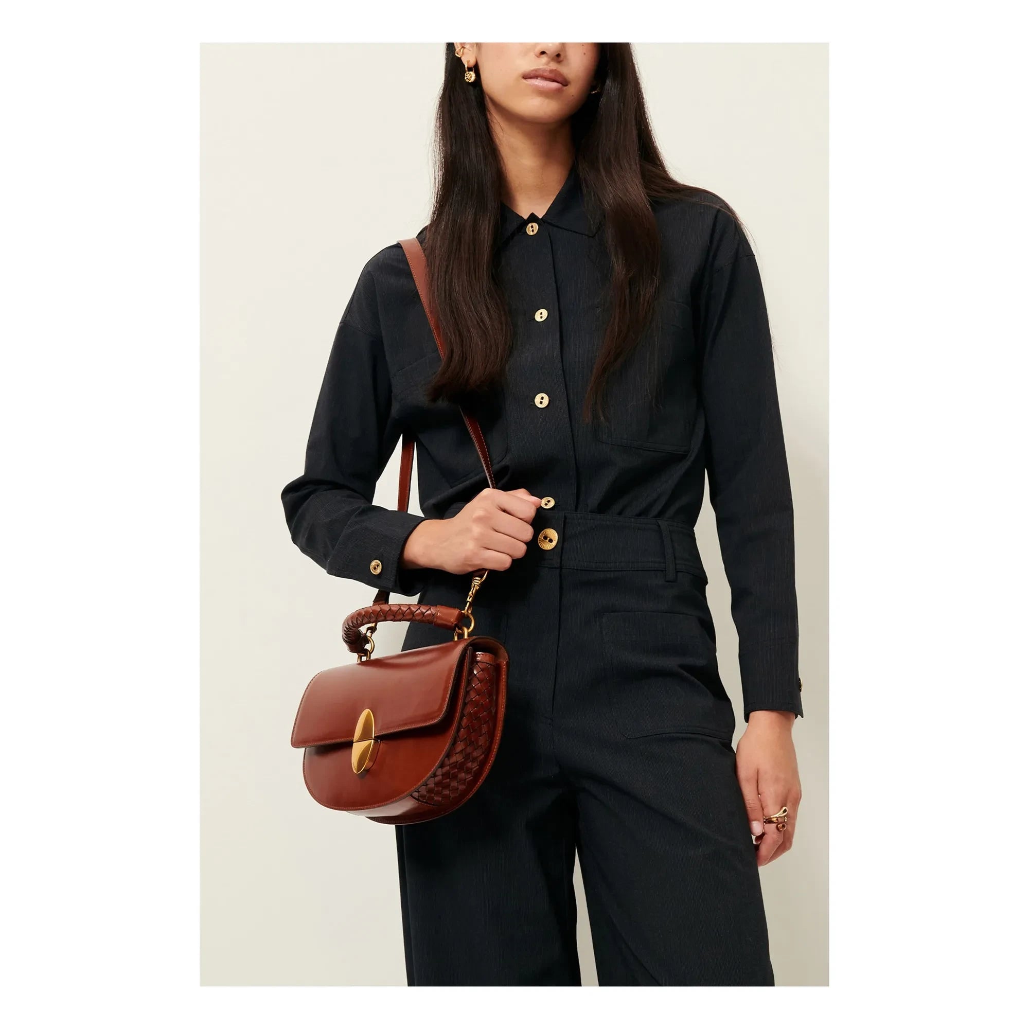 Sessùn - Jeans Manhatti | Negro