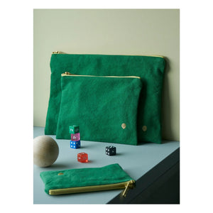 La cerise sur le gâteau - Iona clutch çanta | Yeşil