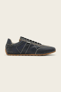 Zapatillas deportivas de cuero de corte bajo AllSaints Liam para hombre