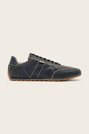 Zapatillas deportivas de cuero de corte bajo AllSaints Liam para hombre