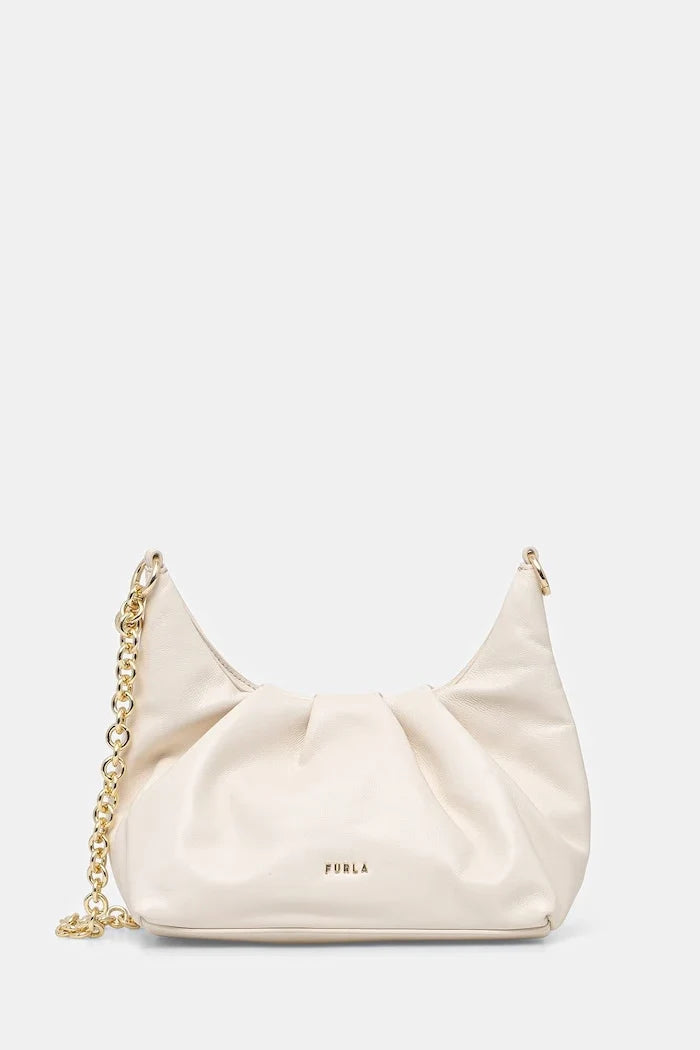 Bolso bandolera de piel para mujer Furla Delia Mini Shoulder