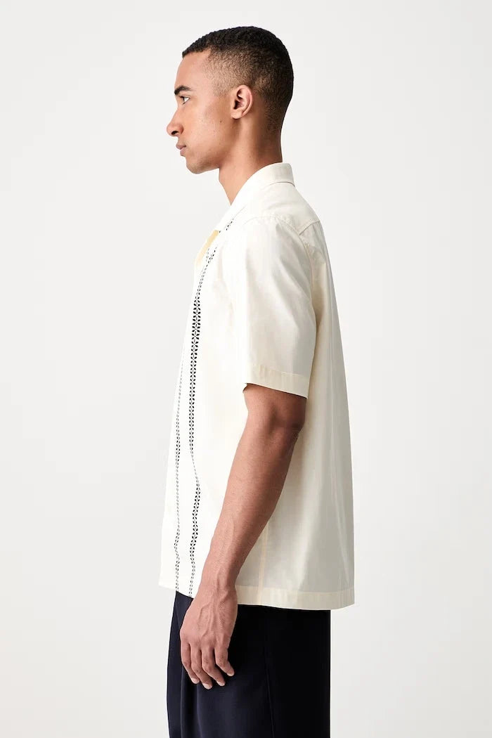 Camisa de algodón Fred Perry para hombre