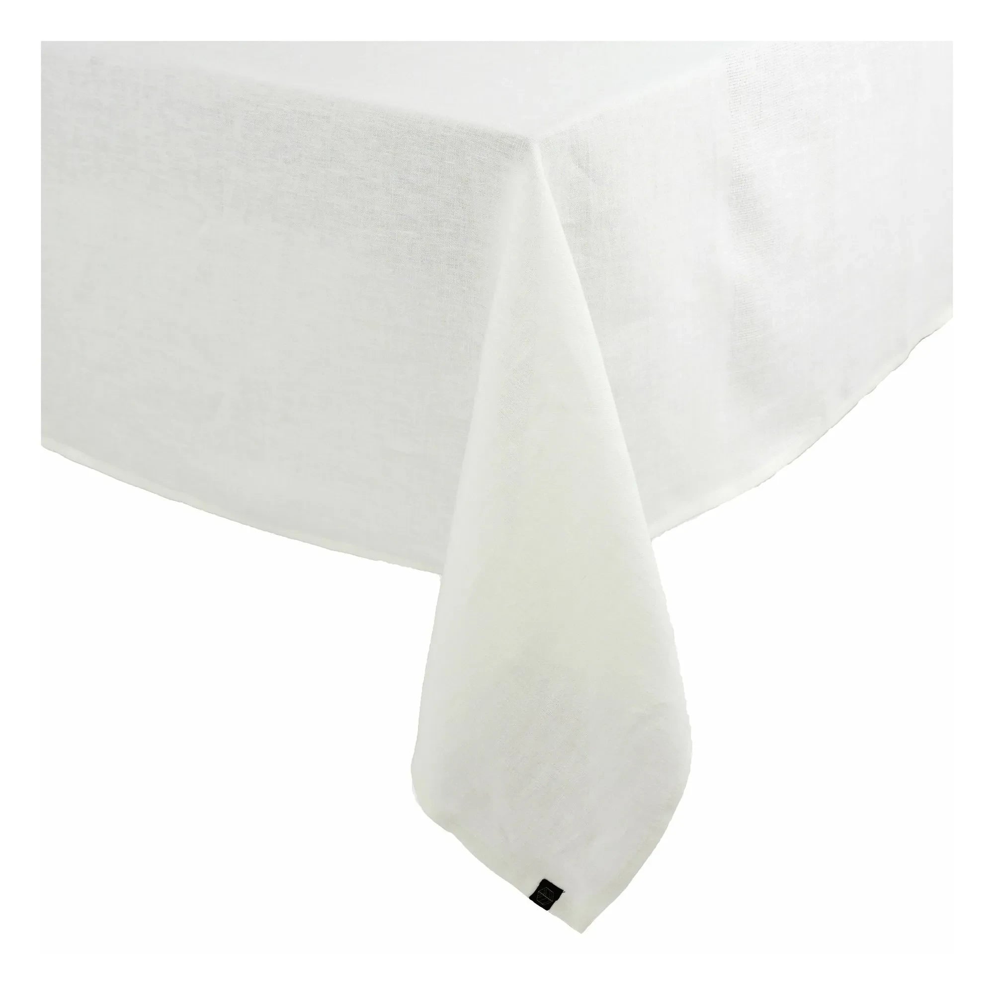 Haomy - Mantel de lino Pisa | Blanco