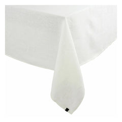 Haomy - Mantel de lino Pisa | Blanco