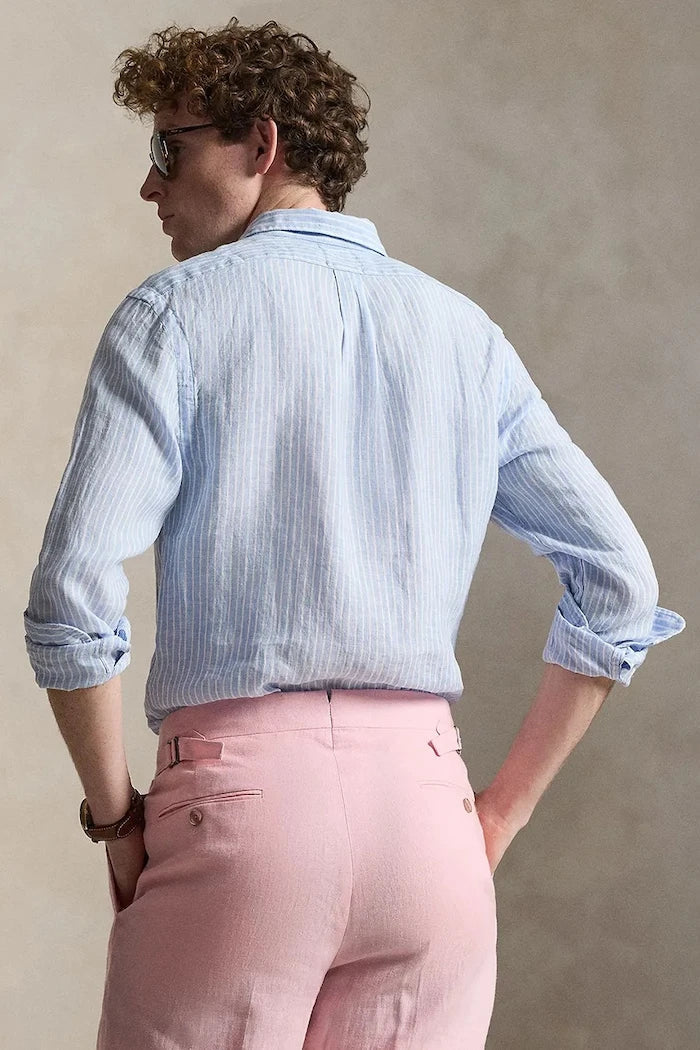 Camisa de lino Polo Ralph Lauren