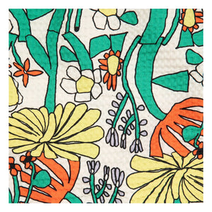 Bobo Choses - Fibras recicladas con estampado floral | Crudo