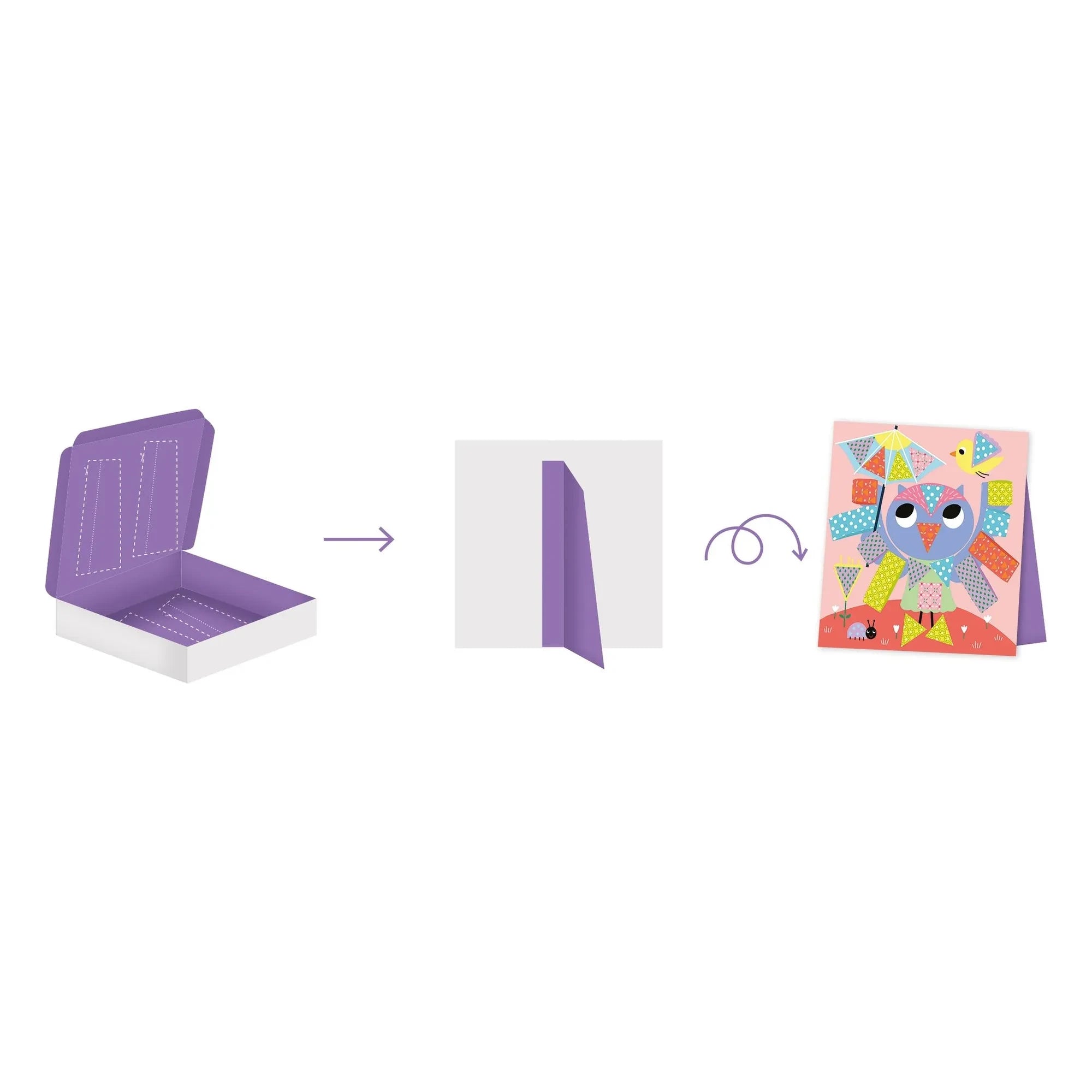 Janod - Decoupage y collage - Janod x Hachette