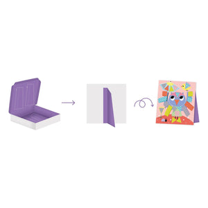 Janod - Decoupage y collage - Janod x Hachette