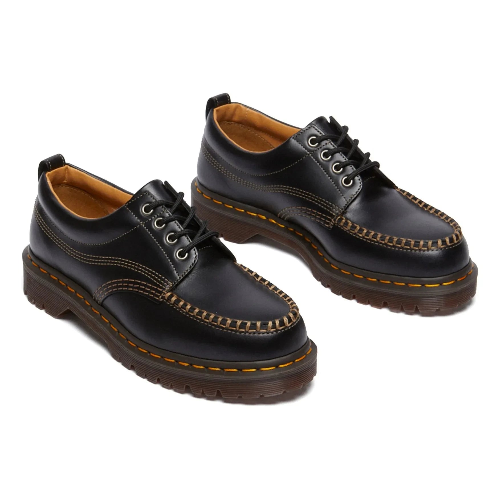 Dr Martens - Zapatos náuticos Lowell | Negro