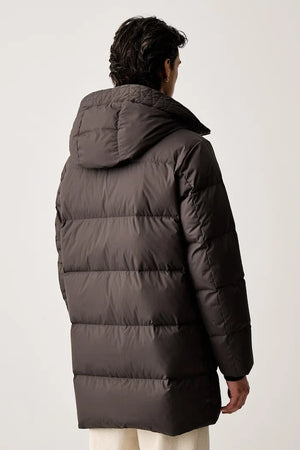 Chaqueta hinchable de hombre