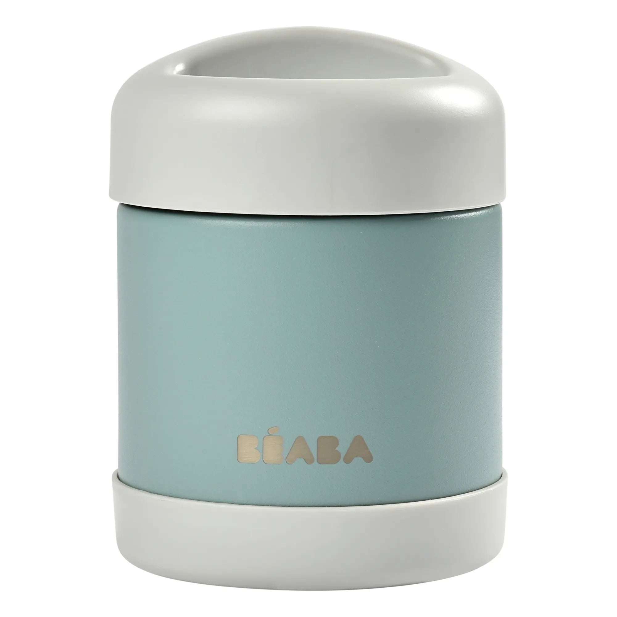 Béaba - Recipiente Isotérmico de Acero Inoxidable - 300 ml | Verde
