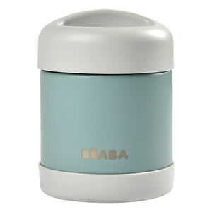 Béaba - Recipiente Isotérmico de Acero Inoxidable - 300 ml | Verde