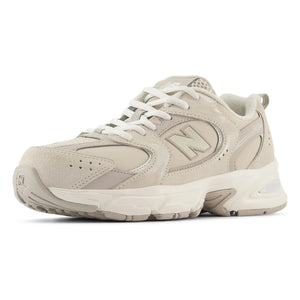 New Balance - Bağcıklı 530 sneakers | Krem