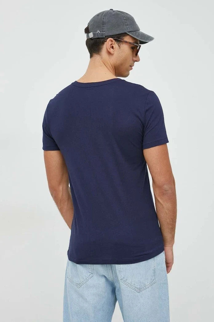 Pack de 3 camisetas básicas de algodón para hombre Polo Ralph Lauren