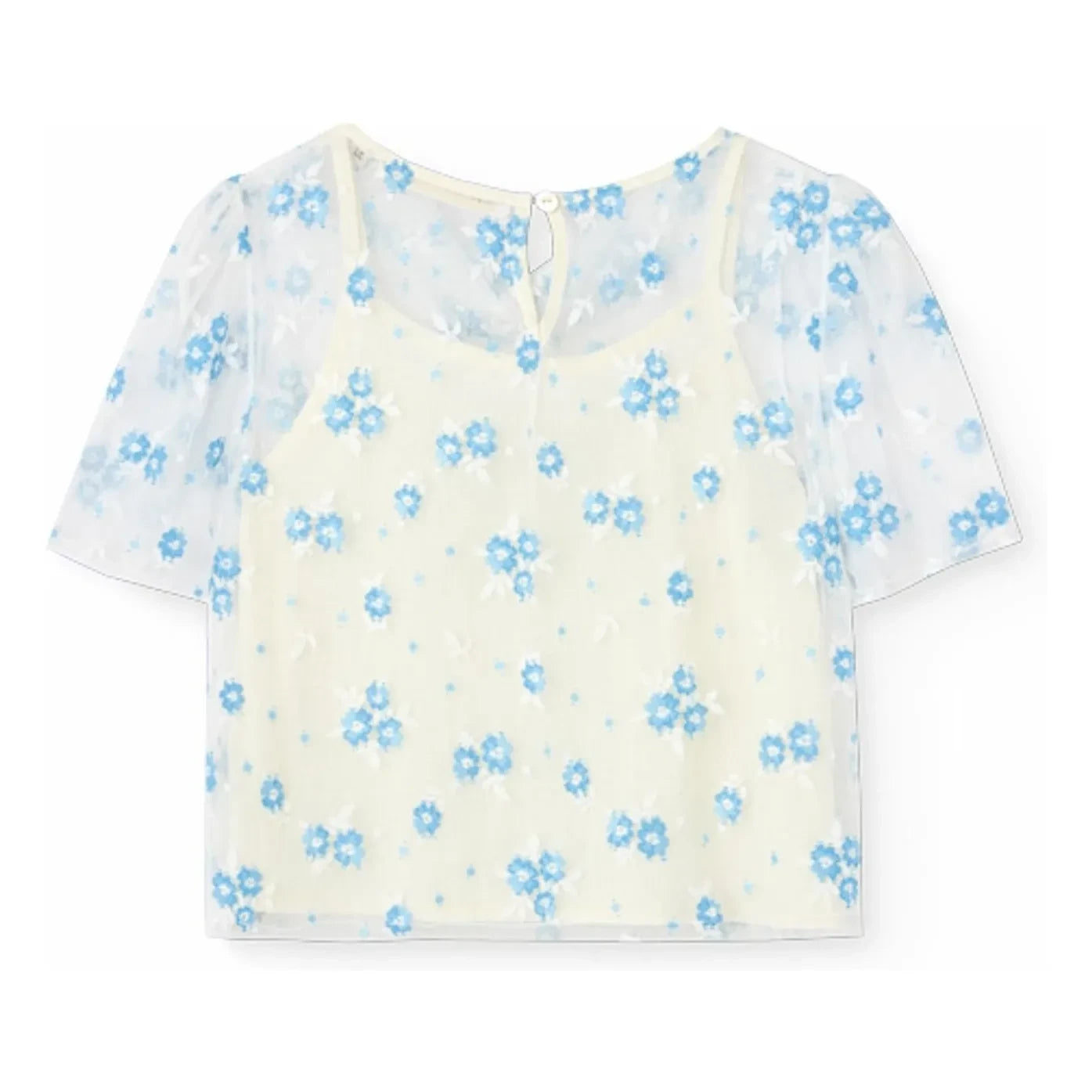 The Animals Observatory - Camiseta Seagull | Blanco
