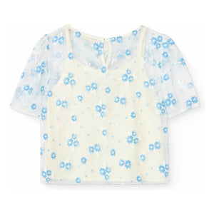 The Animals Observatory - Camiseta Seagull | Blanco