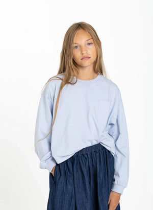 Smallable Kid - Bloomy Sweatshirt | Azul claro
