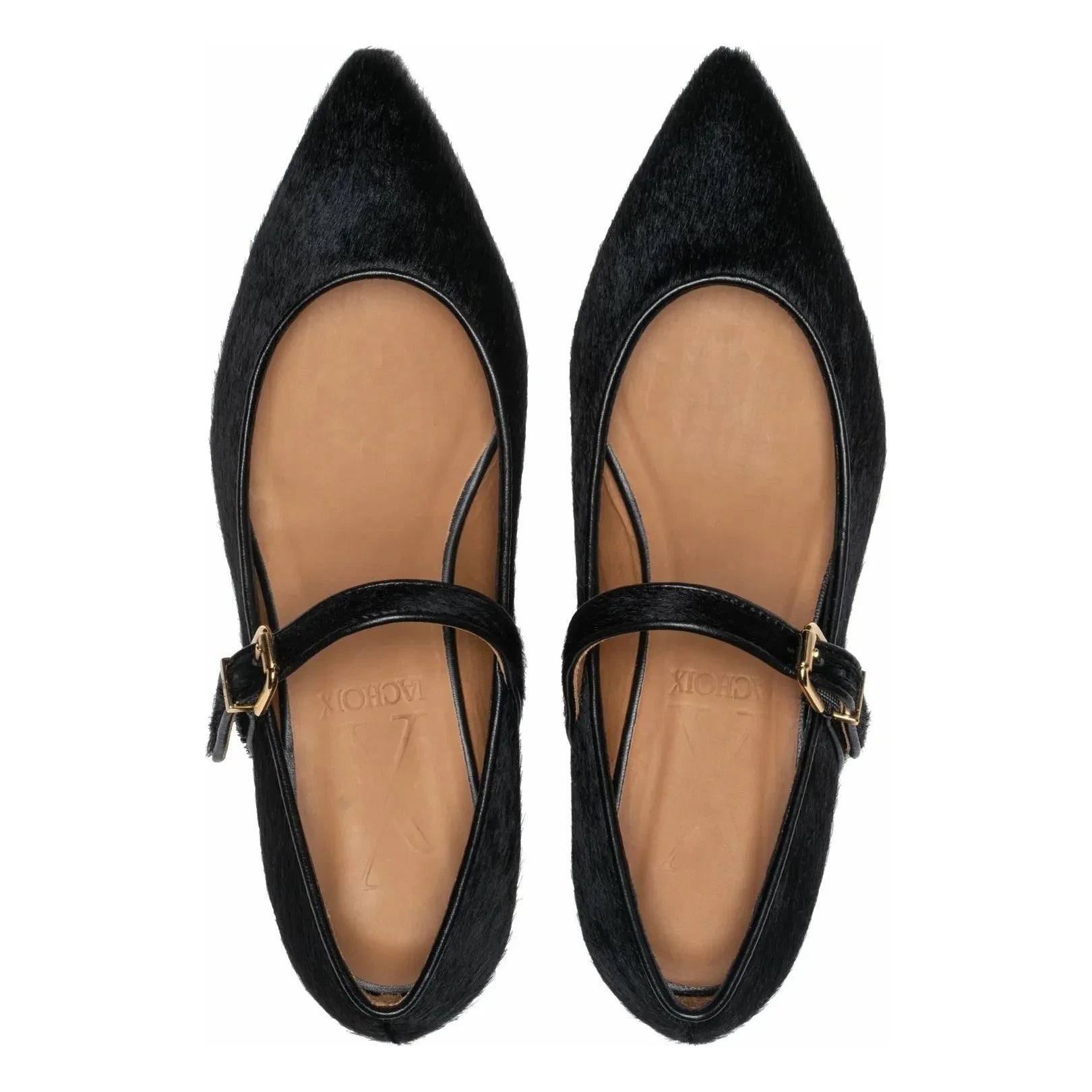 Lachoix - Mary Jane Dana Piel | Negro