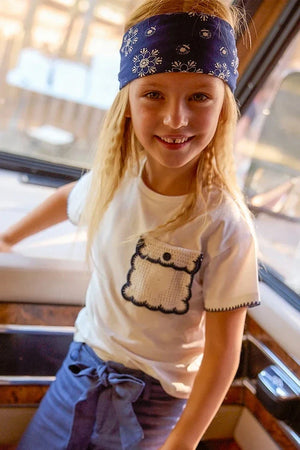 Camiseta de algodón para niño Mayoral