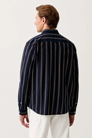 Camisa de algodón para hombre Marc O'Polo