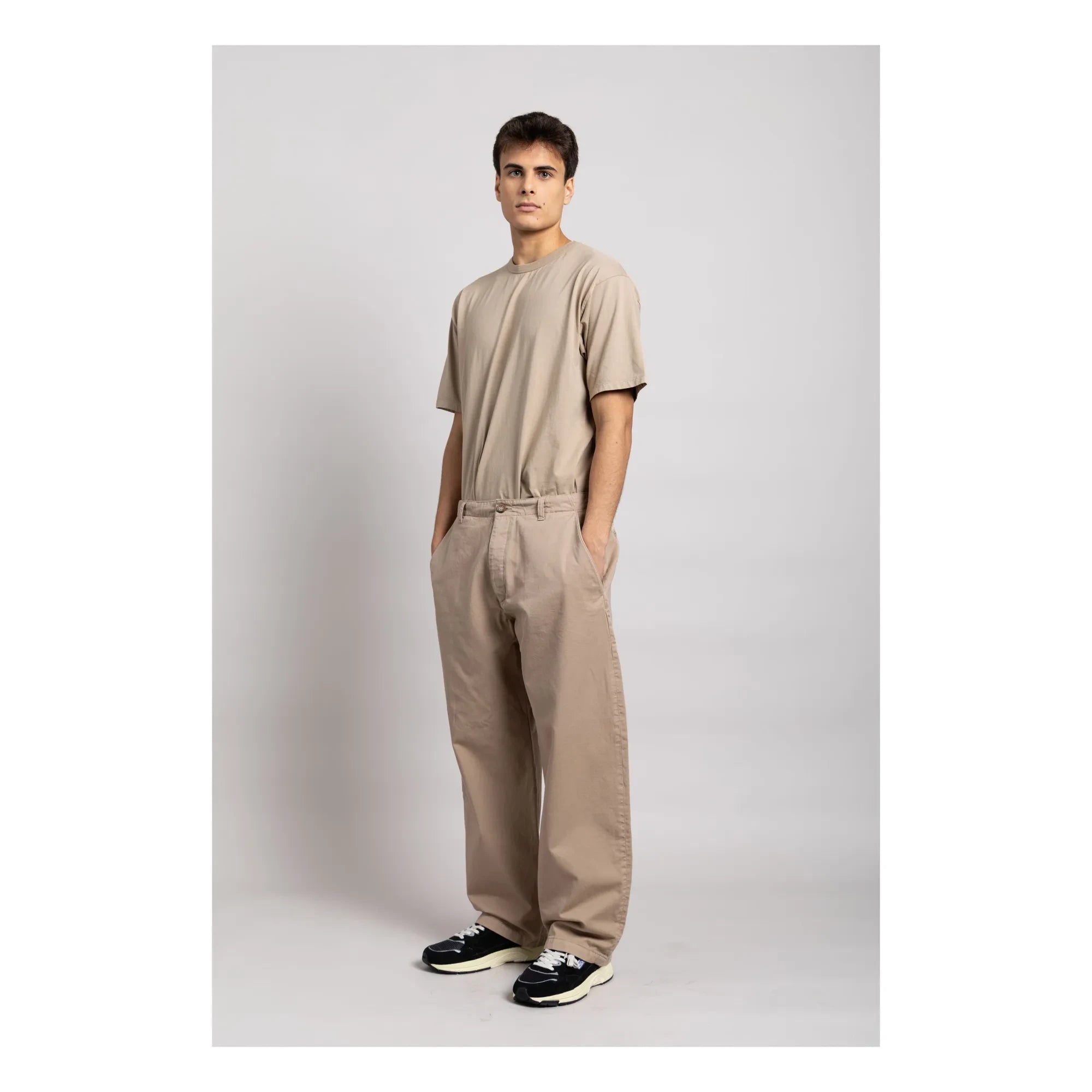 Smallable Man - Pantalones chinos Tosca | Marrón beige oscuro