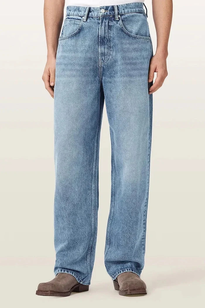 AllSaints vaqueros holgados de hombre RIVET