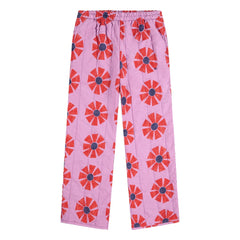 Bobo Choses - Pantalones de algodón orgánico Kaleidoscope | Lila