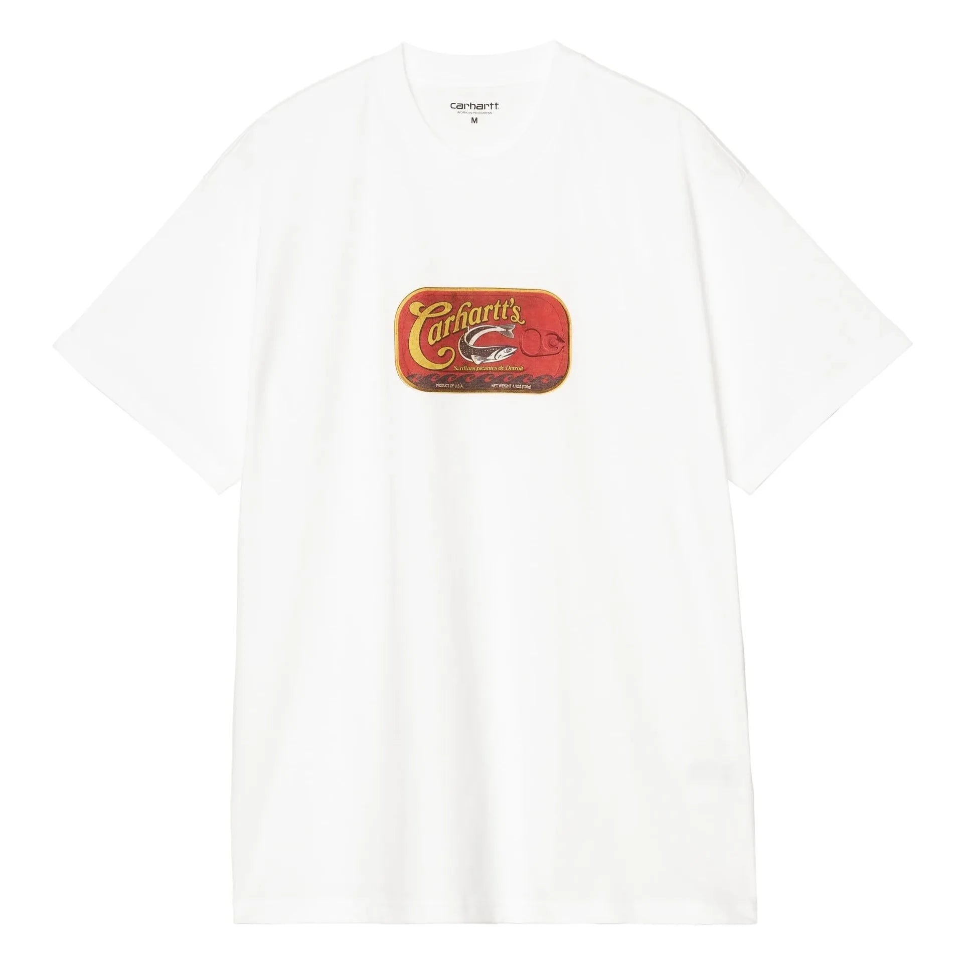 Carhartt WIP - Camiseta Sardinas | Blanco
