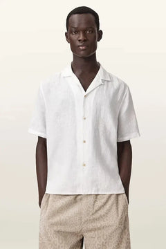 Camisa de lino para hombre AllSaints SEPAL