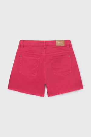 Short vaquero de niña Mayoral