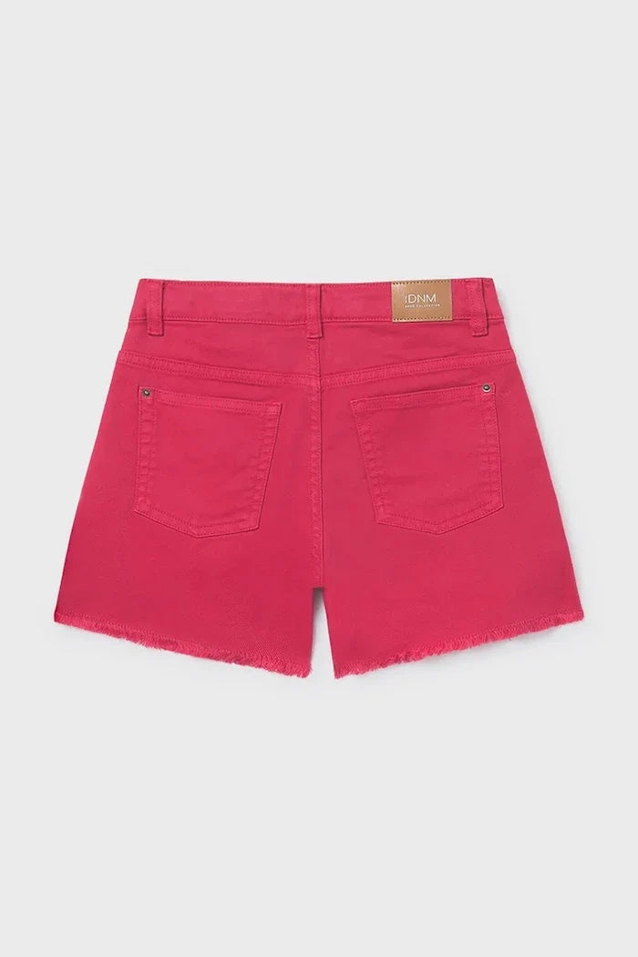 Short vaquero de niña Mayoral