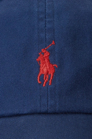 Gorra de béisbol de algodón Polo Ralph Lauren para mujer