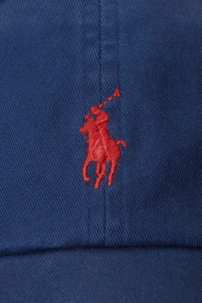 Gorra de béisbol de algodón Polo Ralph Lauren para mujer