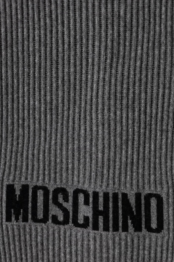 Bufanda de lana Moschino para hombre