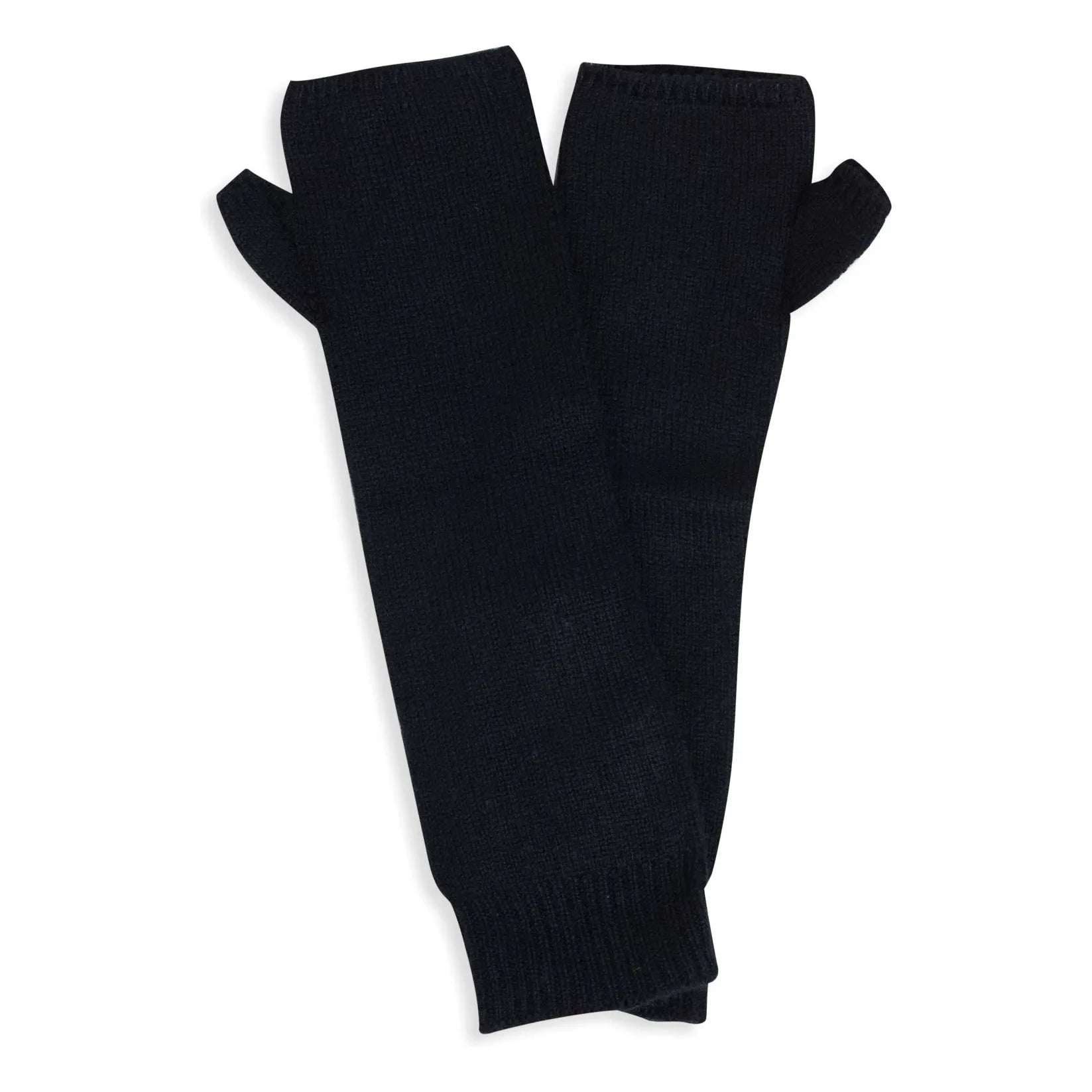 Kujten - Guantes de cachemira Sochi | Negro