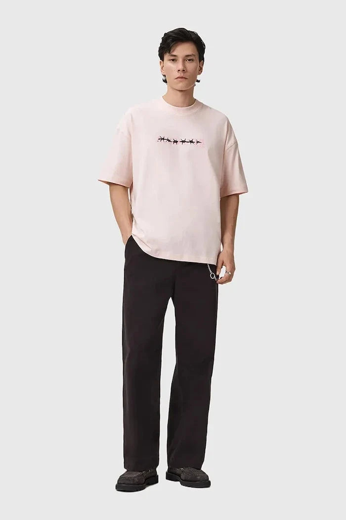 Camiseta de algodón de AllSaints
