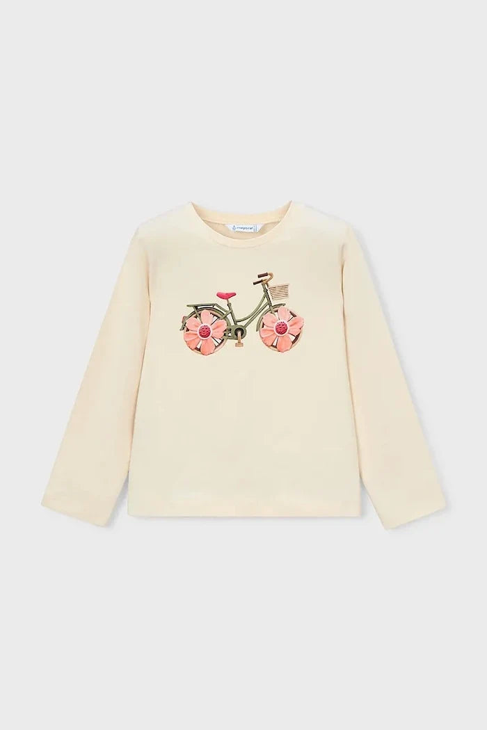 Blusa de manga larga Mayoral para niña