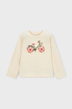 Blusa de manga larga Mayoral para niña